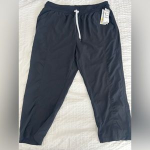 NWT Zella lightweight black pants 1x